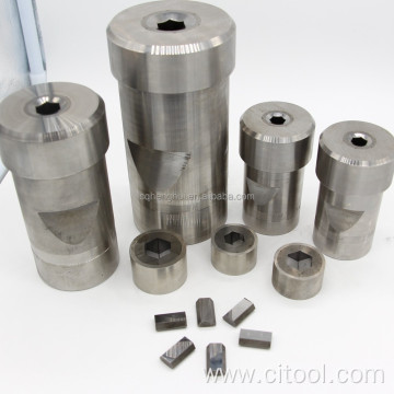 Cold heading die make from excellent tungsten carbide